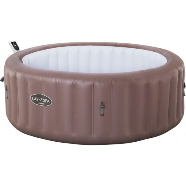 Bestway Lay-Z-Spa Hawaii Smart AirJet 6 utomhusspapool, Terrakotta, 196 cm x 71 cm
