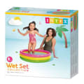 Miniatyrbild 4 av 4: Uppblåsbar plaskpool för barn Intex Sunset Ringar 68 L 86 x 25 x 86 cm (6 antal)