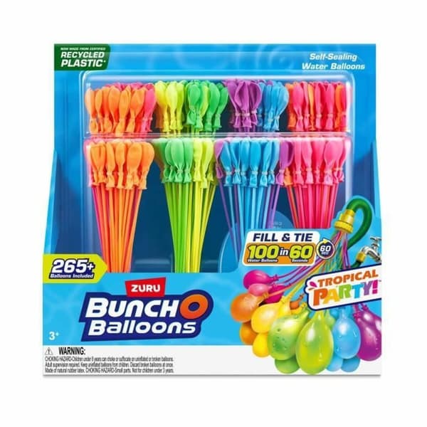 Vannspill Zuru GLOBOS ZURU BUNCHO polypropylen
