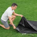 Miniatyrbillede 11 af 11: Swimmingpool Cover Bestway Sort Ø 401 cm (1 enheder)