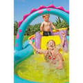 Miniatyrbild 5 av 11: Uppblåsbar plaskpool för barn Intex   Dinosaurier Lekplats 302 x 112 x 229 cm 280 L