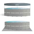 Miniatyrbild 4 av 6: flyttbar pool Intex 26334 610 x 122 x 610 cm