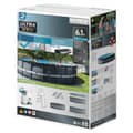 Miniatyrbild 6 av 6: flyttbar pool Intex 26334 610 x 122 x 610 cm