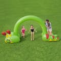 Miniatyrbild 3 av 11: Bestway Jumbo Uppblåsbart Sprinkler Mask 338x110x188 cm +2 År Trädgård 52398