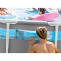 Miniatyrbild 3 av 6: flyttbar pool Intex 488 x 122 cm