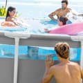 Miniatyrbild 6 av 6: flyttbar pool Intex 488 x 122 cm