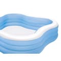Miniatyrbillede 3 af 6: Oppustelig Pool Intex Blå 1250 L 229 x 56 x 229 cm (2 enheder)