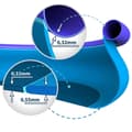 Miniatyrbillede 7 af 8: Oppustelig Pool Intex 28142SZ 396 x 84 x 396 cm 7290 l