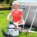 Miniatyrbillede 2 af 3: Rensesystem til swimmingpool Intex 26652