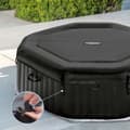 Miniatyrbillede 3 af 6: Oppustelige Spa Intex 201 x 71 x 201 cm 795 L