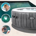 Miniatyrbillede 5 af 6: Oppustelige Spa Intex Purespa Greywood Deluxe 28440EX 220-240 V 4 steder 1741 l/h