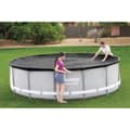 Miniatyrbillede 8 af 11: Swimmingpool Cover Bestway Sort Ø 427 cm