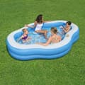 Miniatyrbillede 3 af 11: Oppustelig Pool Bestway Multifarvet 270 x 198 x 51 cm