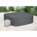 Miniatyrbillede 2 af 6: Swimmingpool Cover Spa Bestway EnergySense 230 x 230 cm Grå