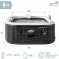 Miniatyrbillede 2 af 7: Oppustelige Spa Intex 795 L