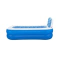 Miniatyrbillede 2 af 4: Bestway Oppustelig Silikone Pool med Sprinkler 229x152x196 cm +6 År Have 54451