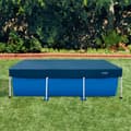 Miniatyrbillede 3 af 7: Swimmingpool Cover Intex Marineblå 260 x 30 x 160 cm Rektangulær (6 enheder)