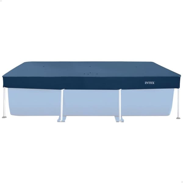 Swimmingpool Cover Intex Marineblå 260 x 30 x 160 cm Rektangulær (6 enheder)