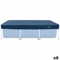 Miniatyrbillede 1 af 7: Swimmingpool Cover Intex Marineblå 260 x 30 x 160 cm Rektangulær (6 enheder)