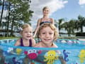 Miniatyrbild 3 av 11: Lollanda Barnpool 122/152x25 cm, Pool För Barn – Havstema, Blå, Portabel