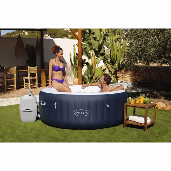 Lay-Z-Spa Miami EnergySense AirJet 4 Mörkblå 1.80m x 66cm