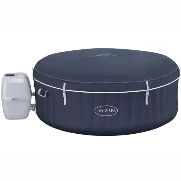 Lay-Z-Spa Miami EnergySense AirJet 4 Mörkblå 1.80m x 66cm