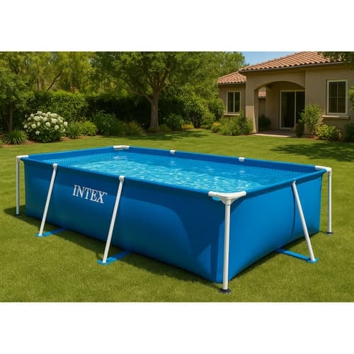Rampool / Pool - 300x200x75 cm