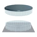 Miniatyrbild 5 av 6: flyttbar pool Intex 26732NP 549 x 122 x 549 cm