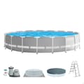Miniatyrbild 1 av 6: flyttbar pool Intex 26732NP 549 x 122 x 549 cm