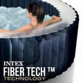 Miniatyrbild 3 av 4: Uppblåsbart spa Intex Puresoa Burbujas Plus 795 L