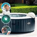 Miniatyrbild 2 av 4: Uppblåsbart spa Intex Puresoa Burbujas Plus 795 L