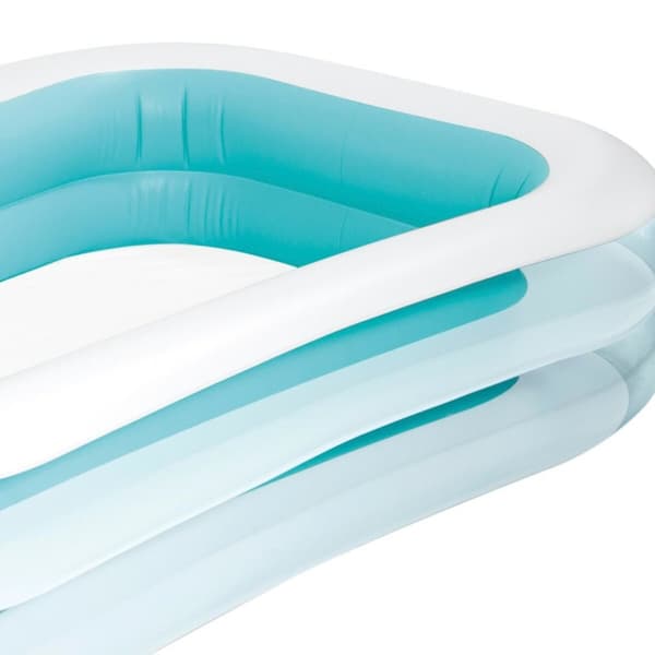 Oppustelig Pool Intex Hvid/Grøn 770 L 262 x 56 x 175 cm (2 enheder)