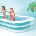 Miniatyrbillede 6 af 6: Oppustelig Pool Intex Hvid/Grøn 770 L 262 x 56 x 175 cm (2 enheder)