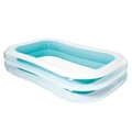 Miniatyrbillede 2 af 6: Oppustelig Pool Intex Hvid/Grøn 770 L 262 x 56 x 175 cm (2 enheder)