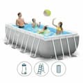 Miniatyrbillede 2 af 5: Pool Aftageligt Intex 26788NP 400 x 100 x 200 cm