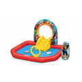 Miniatyrbild 9 av 11: Bestway Inflatable Pool Leksakspark Avengers 211x198x125 cm +2 År Trädgård 98800