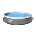 Miniatyrbillede 2 af 11: Oppustelig Pool Bestway Grå 7340 L 396 x 84 cm