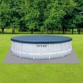 Miniatyrbild 5 av 5: flyttbar pool Intex 488 x 122 x 488 cm