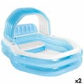 Miniatyrbillede 1 af 7: Oppustelig Pool Intex Blå 530 l 229 x 135 x 191 cm (2 enheder)