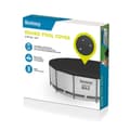 Miniatyrbillede 2 af 3: Swimmingpool Cover Bestway Sort Ø 370 cm