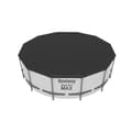 Miniatyrbillede 1 af 3: Swimmingpool Cover Bestway Sort Ø 370 cm