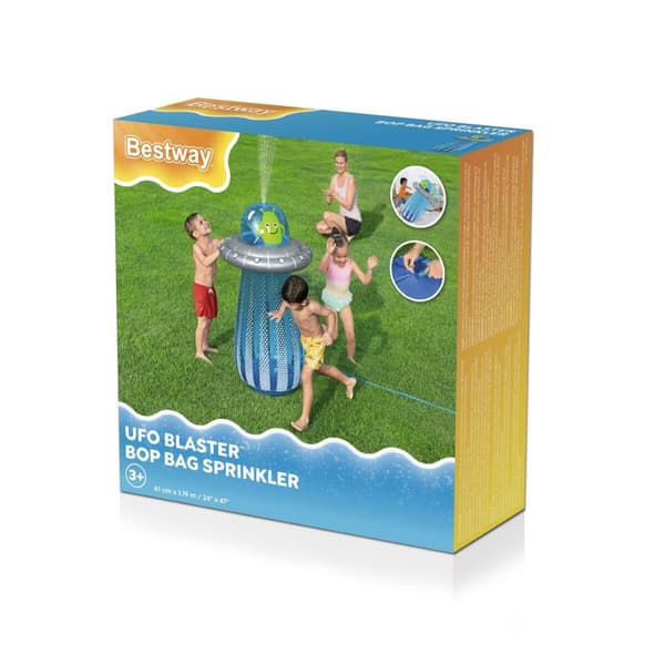 Bestway Sprinkler/Punching Oppustelig UFO 61x119 cm +3 År Have 52731