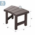 Miniatyrbillede 5 af 10: Stol Intex 2 Dele