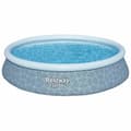 Miniatyrbillede 3 af 6: Oppustelig Pool Bestway Blå 396 x 84 cm