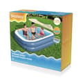 Miniatyrbillede 3 af 3: Bestway Oppustelig Pool 2 Kamre Rektangulær med Telt 254x178x140 cm +6 År 54449