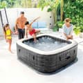 Miniatyrbillede 5 af 6: Oppustelige Spa Intex 4 personer 795 L