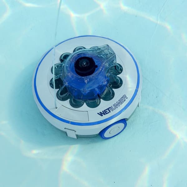 Robotstøvsuger til swimmingpool Gre Wet Runner RBR60