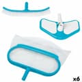 Miniatyrbillede 1 af 3: Vedligeholdelsessæt til swimmingpool Intex Deluxe 44 x 3 x 29,5 cm (6 enheder)