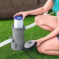 Miniatyrbillede 3 af 11: Rensesystem til swimmingpool Bestway 3028 l/h 1200 W