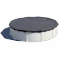 Miniatyrbillede 1 af 5: Swimmingpool Cover Gre CIPR451P Polyetylen Ø 4,6 m Sort